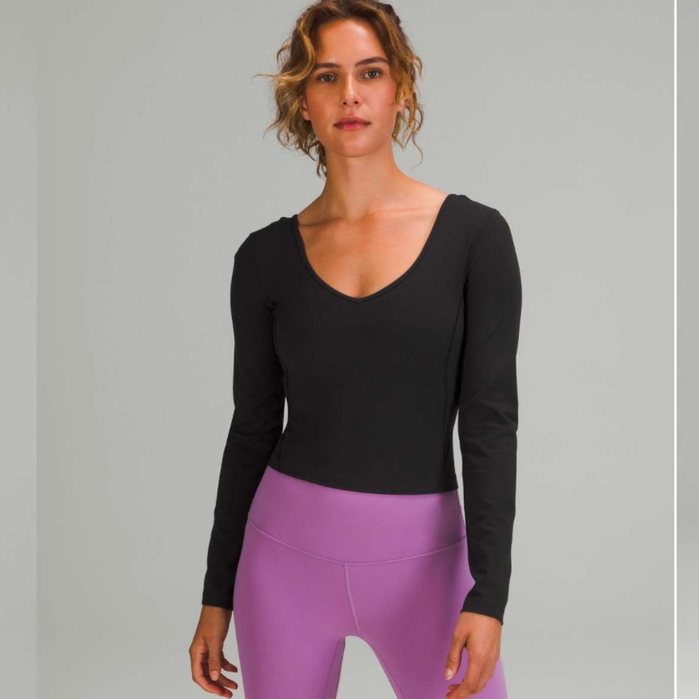 Lululemon Align Long Sleeve Shirt